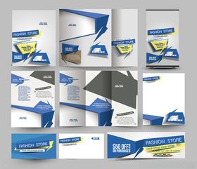 企业宣传册设计模板