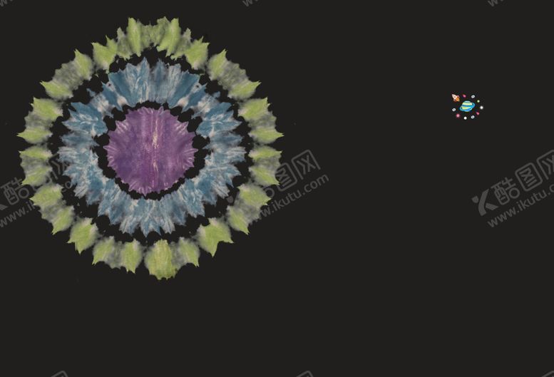 编号：18200609260713507948【酷图网】源文件下载-扎染