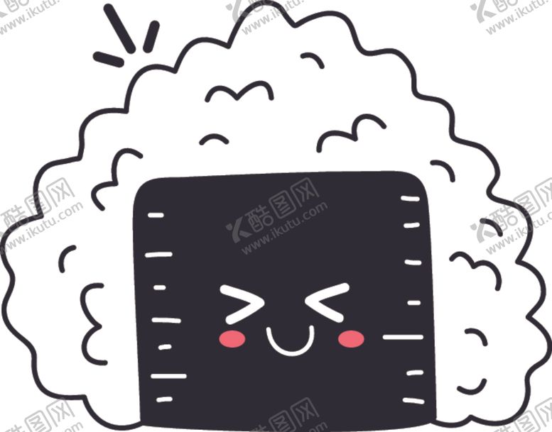 编号：45546510230810235644【酷图网】源文件下载-卡哇伊美食