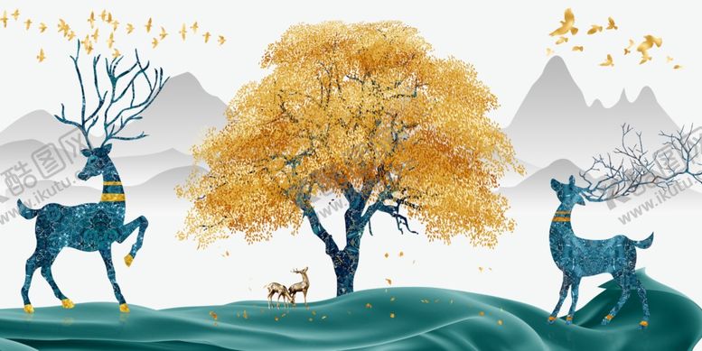 编号：29637809130635033161【酷图网】源文件下载-无框画