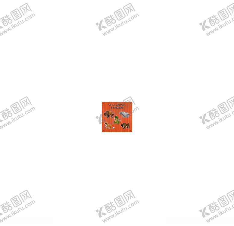 编号：98473005061623224801【酷图网】源文件下载-卡通动物