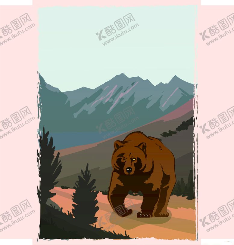 编号：71455210182117375937【酷图网】源文件下载-山脉设计