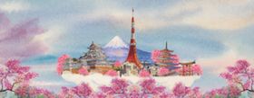 世界建筑剪影著名建筑剪影