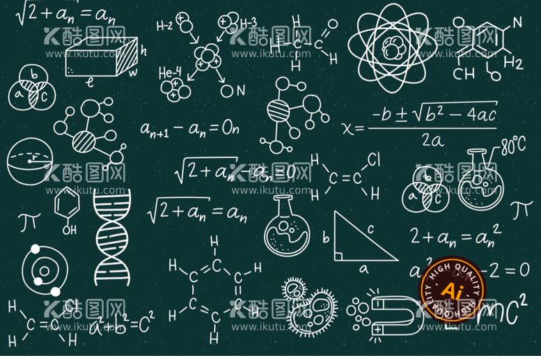 编号：37469509270033560276【酷图网】源文件下载-化学知识板报背景