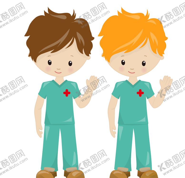 编号：25810109091615109563【酷图网】源文件下载-手绘矢量卡通形象素材