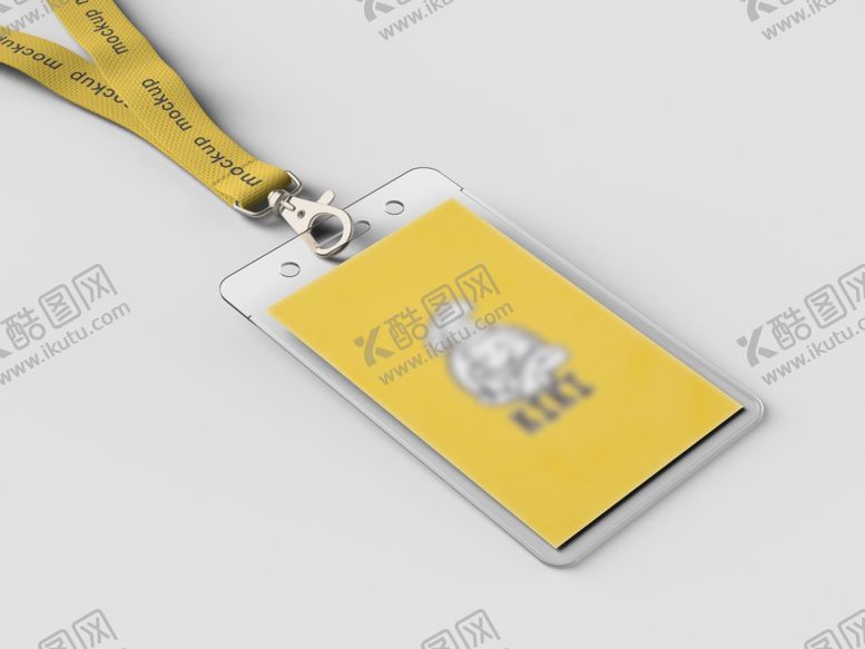 编号：97462309250354191653【酷图网】源文件下载-工作证样机