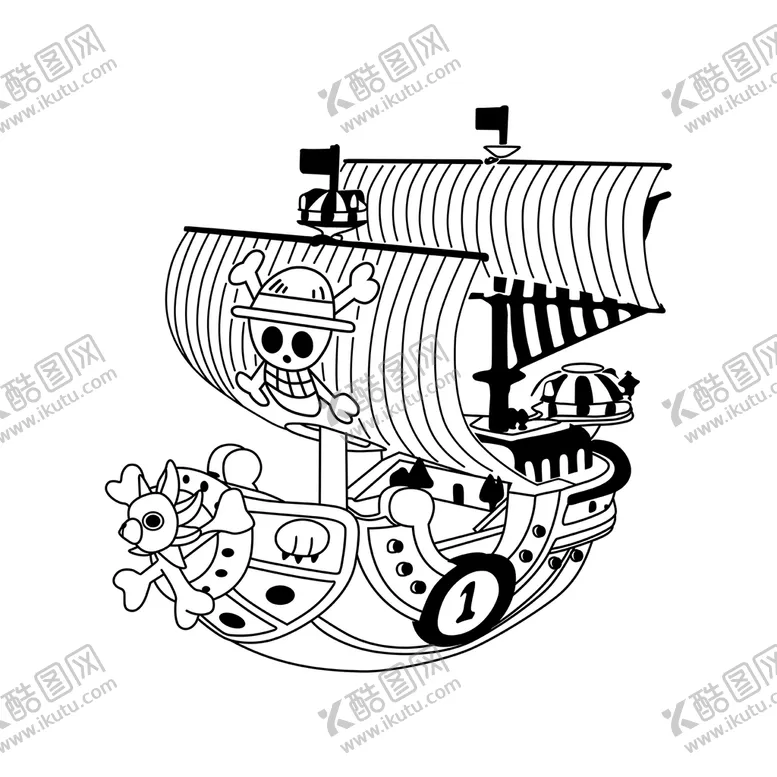 编号：46958310090628193196【酷图网】源文件下载-海盗船
