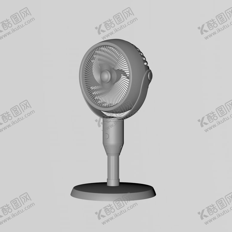 编号：35121801200428287496【酷图网】源文件下载-C4D小风扇模型