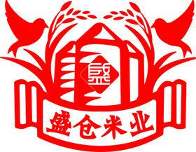 水彩美业logo 