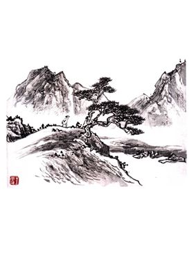 山水画