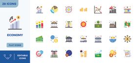 多样色彩植物集合展示