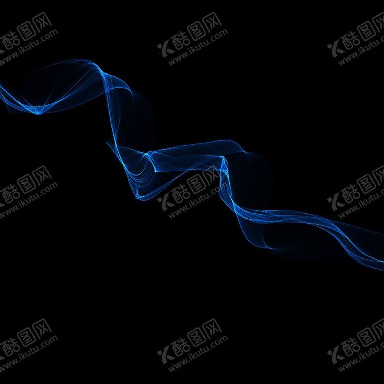 编号：47376604200451595888【酷图网】源文件下载-蓝色丝带