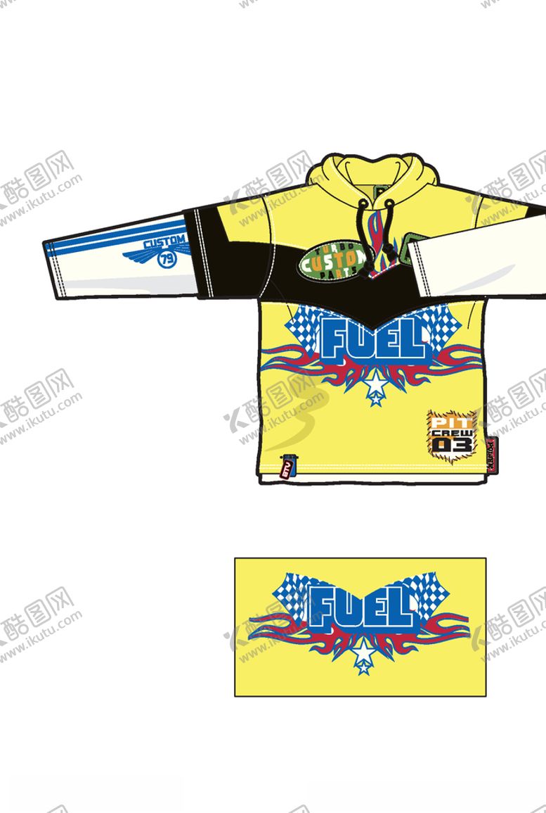 编号：92933909280507527897【酷图网】源文件下载-服装印花