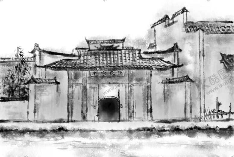 编号：87070805151831401599【酷图网】源文件下载-中国风山水背景