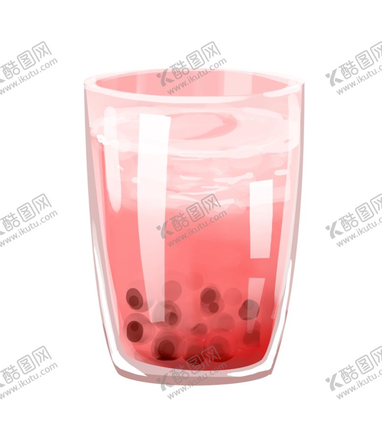 编号：94648204151700322686【酷图网】源文件下载-手绘奶茶插画