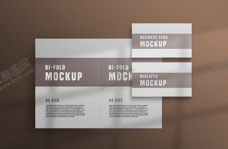 编号：47064509122022032103【酷图网】源文件下载-宣传册样机