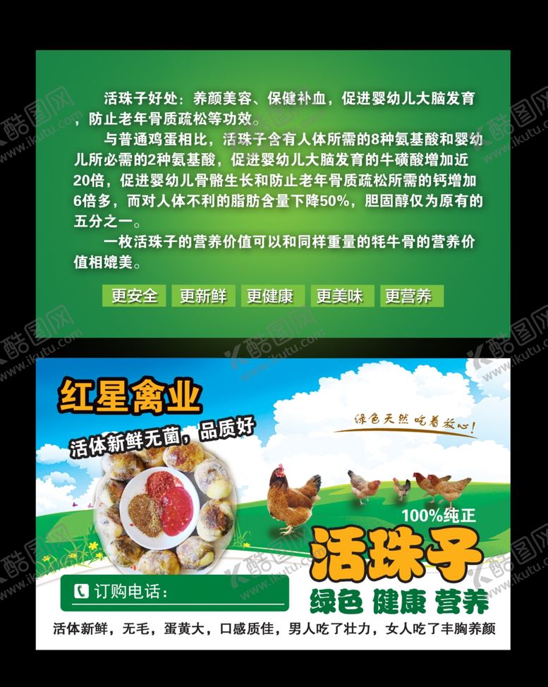 编号：38078404200232438743【酷图网】源文件下载-活珠子名片