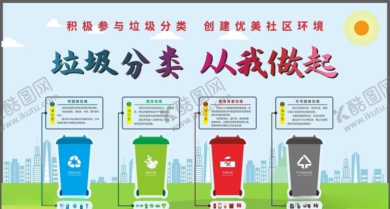 编号：97796607021234175496【酷图网】源文件下载-垃圾分类