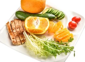 牛排美食食材活动海报素材