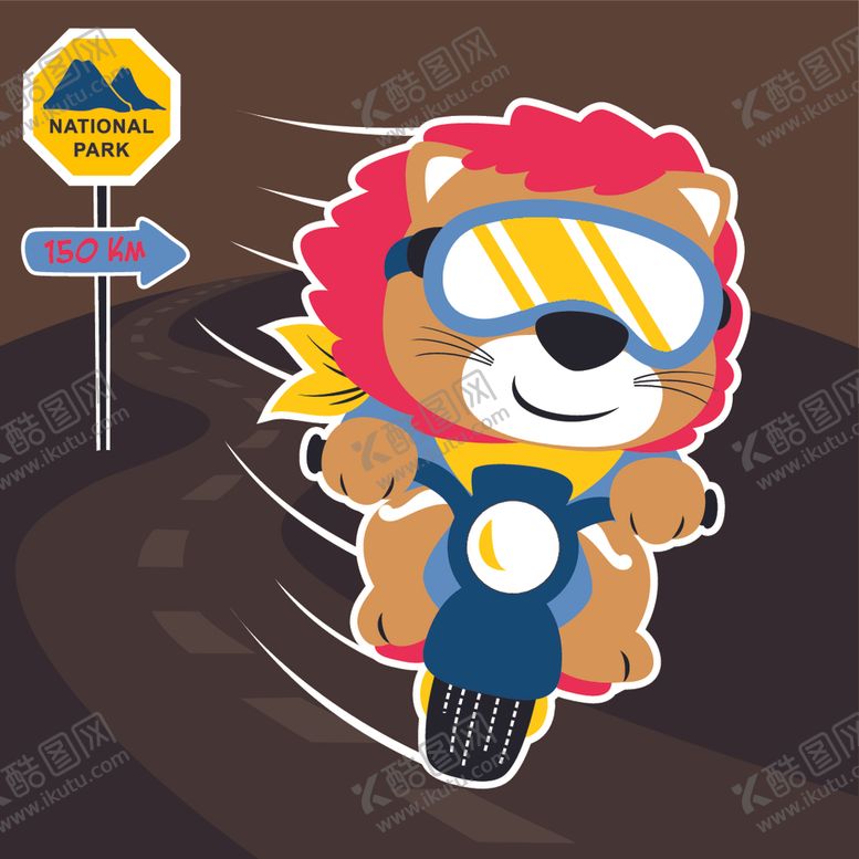 编号：76849110271902107209【酷图网】源文件下载-卡通动物