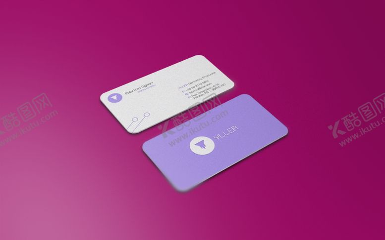 编号：73482510311130041874【酷图网】源文件下载-名片样机