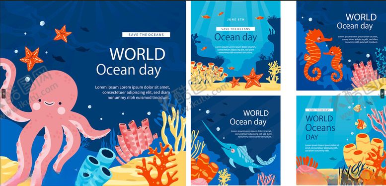 编号：26594804242040598470【酷图网】源文件下载-海底世界