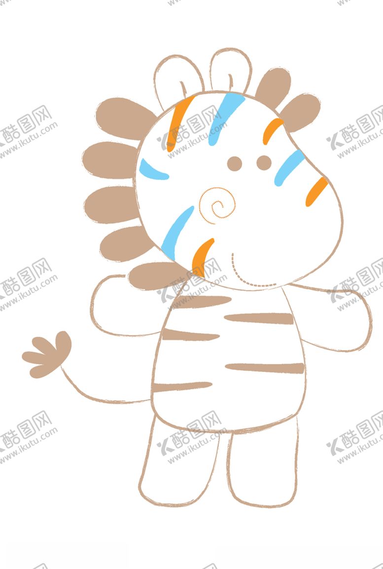 编号：24316209192300537016【酷图网】源文件下载-幼童印花