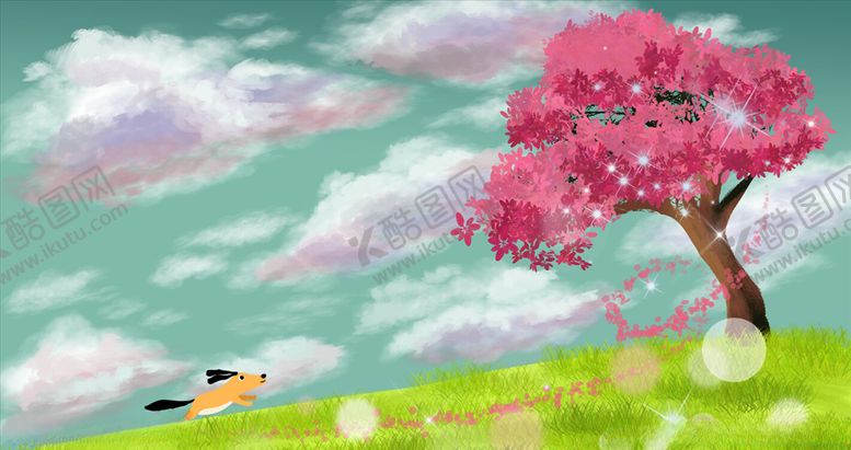 编号：19329305190052405613【酷图网】源文件下载-梦幻插画