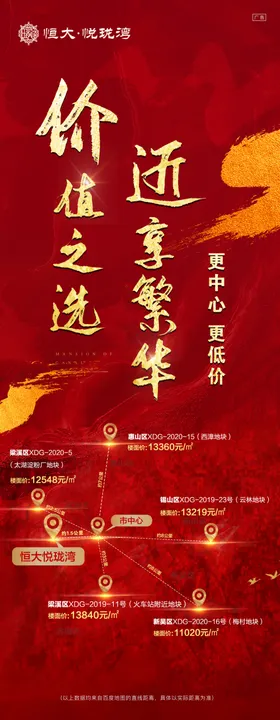 土拍展架热销地产地块
