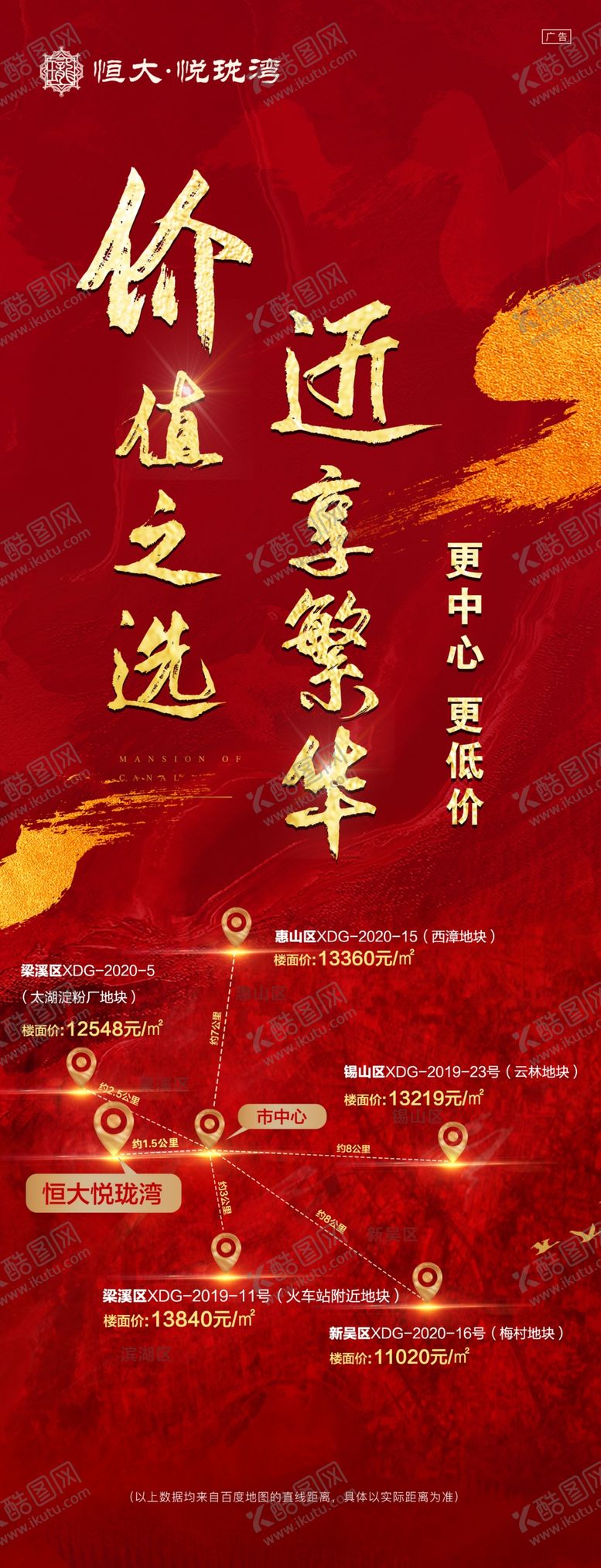 编号：73961206250023347395【酷图网】源文件下载-土拍展架热销地产地块