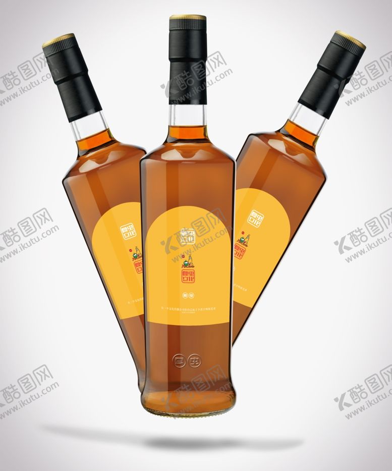 编号：24658310262235571062【酷图网】源文件下载-红酒样机