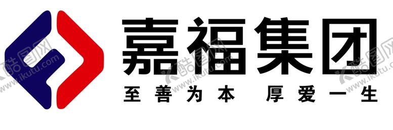编号：29920209281320177687【酷图网】源文件下载-嘉福集团logo标识标志