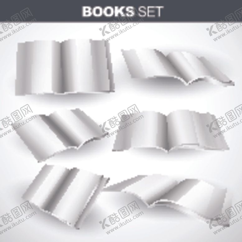 编号：21118206290525346446【酷图网】源文件下载-空白纸张矢量