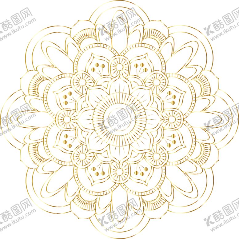 编号：20560604301219331630【酷图网】源文件下载-曼陀罗图案