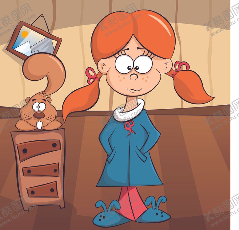 编号：23560906291012418202【酷图网】源文件下载-可爱卡通动物