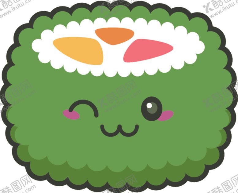 编号：53774809282117335085【酷图网】源文件下载-卡哇伊美食