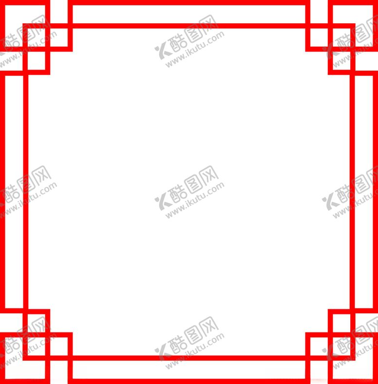 编号：96802601281644487161【酷图网】源文件下载-古代花边边框