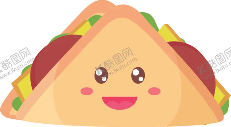 编号：93629107020225543889【酷图网】源文件下载-卡哇伊美食