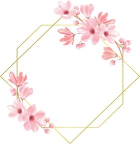 鲜花边框