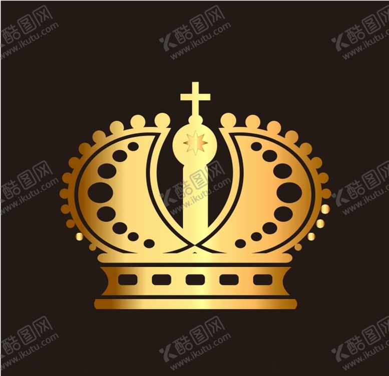 编号：82715105131456096367【酷图网】源文件下载-皇冠金色皇冠