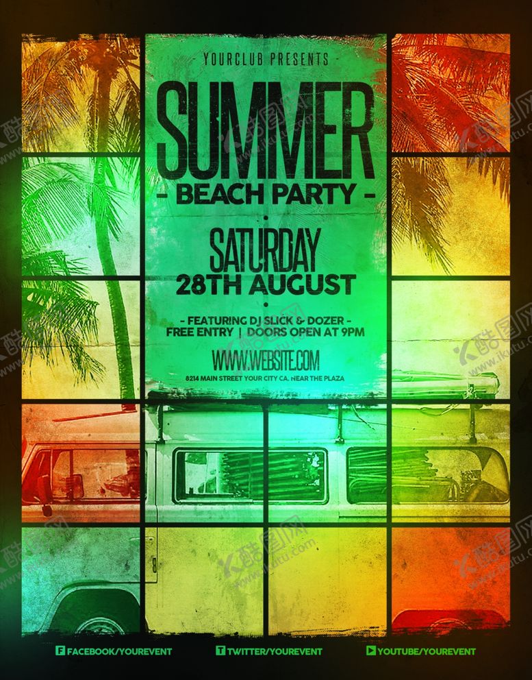 编号：47441709120537164810【酷图网】源文件下载-英文海报