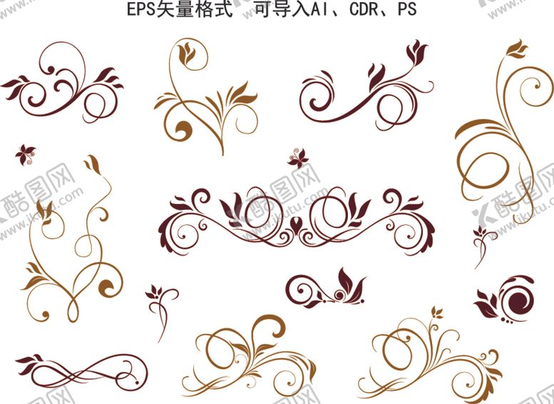 编号：21549210150245109584【酷图网】源文件下载-花纹花边