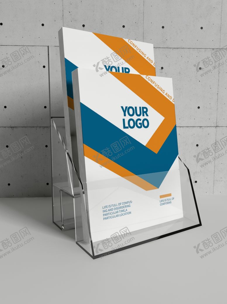 编号：86165710010643089210【酷图网】源文件下载-杂志架样机