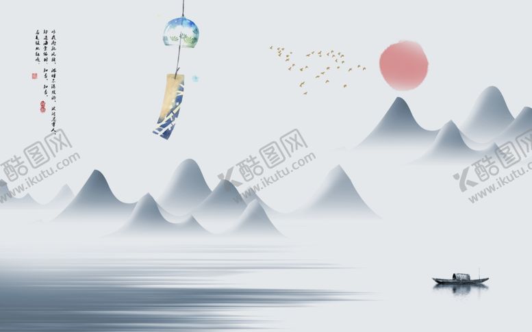 编号：81724707082031093578【酷图网】源文件下载-工笔画