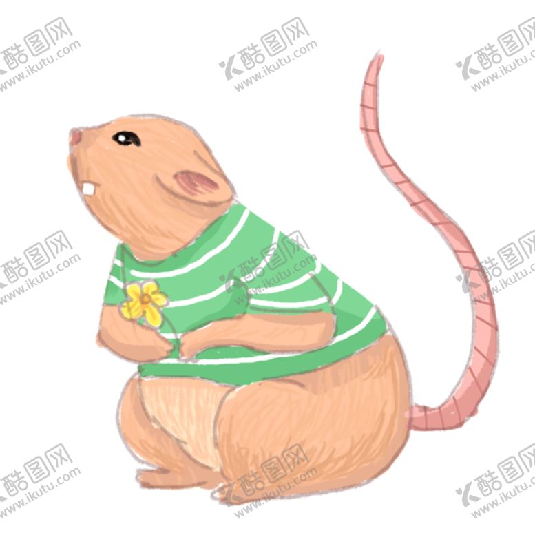 编号：63118709230017479115【酷图网】源文件下载-卡通鼠