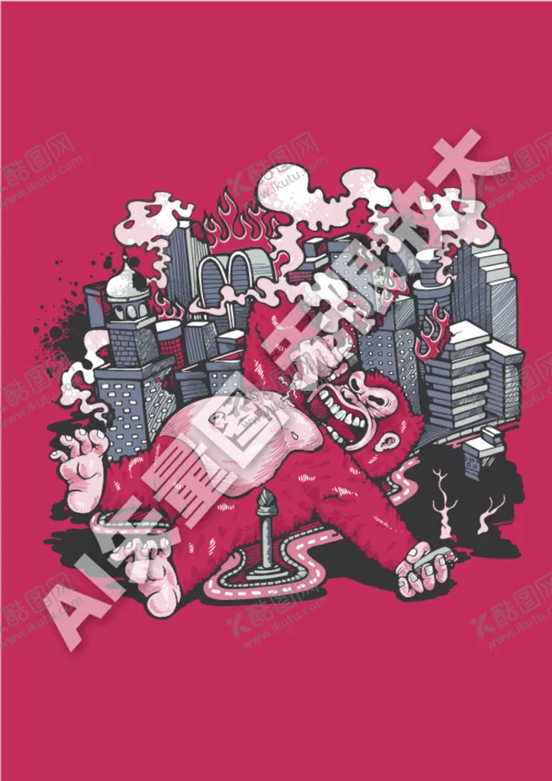 编号：41823609191023230831【酷图网】源文件下载-卡通角色插画