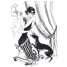 女性插画