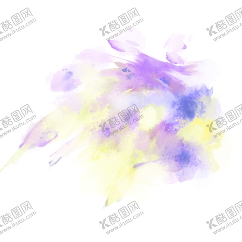 编号：47457709210717296389【酷图网】源文件下载-抽象彩色水墨元素