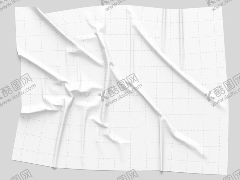 编号：52036110072004244535【酷图网】源文件下载-褶皱纸张效果