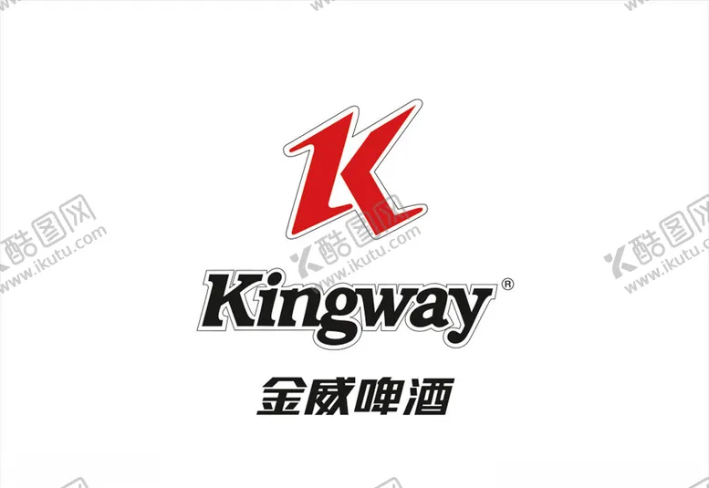 金威啤酒logo企业标识创意设计图标